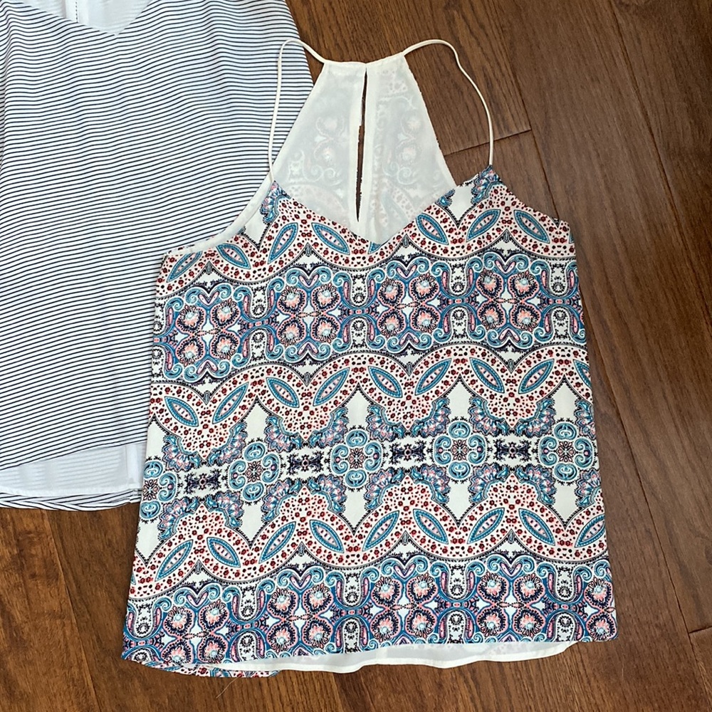 Bundle Of Express Double Layer Camis Size Small - image 2
